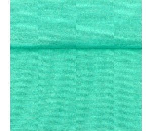 French Terry Uni leuchtend mint